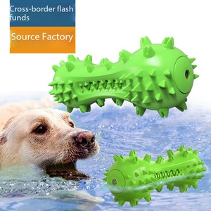 Prodotti Popolari per Animali Domestici: Giocattoli da Masticare per Cani di Taglia Grande con Suono e Funzione di Morso per la Pulizia dei Denti - Product Image 2