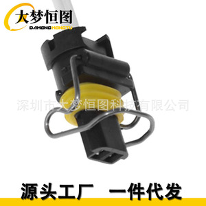 Connecteur à fibre optique DAMENG HENGTU pour régulateur de pression de turbo Ford, 2 pièces - Product Image 3