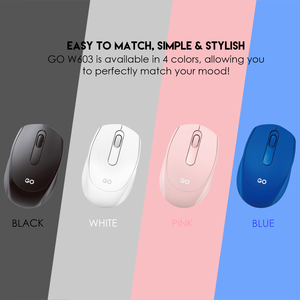 Đi W603 Tùy Chỉnh Bán Buôn Tiết Kiệm Năng Lượng Laser Bluetooth Văn Phòng Thiết Kế Có Thể Sạc Lại Chuột Không Dây - Product Image 5