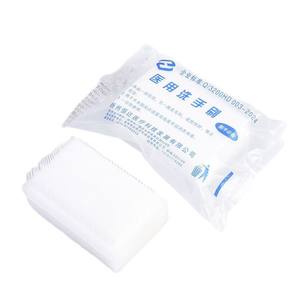 Brosse médicale professionnelle pour le lavage des mains, éponge en PU blanche, double face, forme solide, pour le nettoyage des fentes des ongles et des zones chirurgicales - Product Image 5