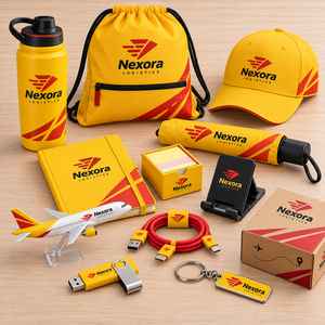 Branded Shipping Company Promotional Products Polo Jackets Tote Bags Water Bottle Lanyard for Sea Freight Trade Shows and Events - Product Image 1