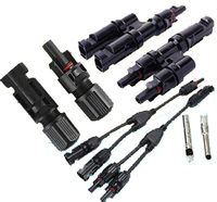 Peralatan Crimping Kabel & Konektor PV Surya, Aksesoris Pengkabelan Fotovoltaik Surya