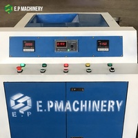 Machine à baguettes de bois, en forme de feuille de palmier, anti-poussière douce, pression au charbon, extrusion de vis, système de fabrication