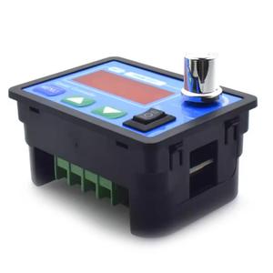 DC 6-55v 20A PWM pengendali pengatur Motor DC, pengukur kecepatan Motor disikat dengan tombol + kontrol kecepatan kenop 12V 24V 36V 48V - Product Image 4