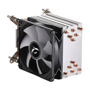 QiuzAim ordenador <span class=keywords><strong>CPU</strong></span> disipador de calor X79 X99 X299 placa base 2099 2011 E5 6 tubo de calor 90mm ventilador 3 pines 4 pines PWM iluminación - Product Image 4