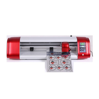 Otomatik kontur fonksiyonu 72cm Skycut C24 vinil yapışkan ile GED 24 inç çizim kesici kesici makinesi