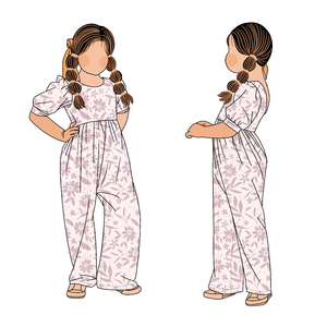 Combinaison longue à manches longues <span class=keywords><strong>pour</strong></span> bébé fille, Little Glow Kid, de haute qualité, douce, décontractée, automne-hiver, ensemble de combinaison <span class=keywords><strong>pour</strong></span> enfants - Product Image 6