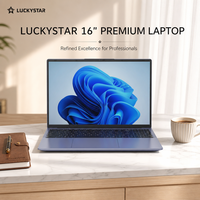 Ordinateur portable professionnel OEM en gros, écran FHD 16 pouces, Intel Core i5 3,3 GHz Dual Core, 8 Go de RAM, SSD, Windows 11 Famille, Gris