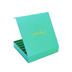 Custom Luxury Recyclable <b>Magnetic</b> Gift Packaging Paper Gift <b>Box</b> with Paper Liner Embossing Matt Lamination Custom Shape - Product Image 3