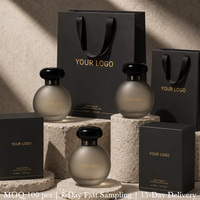 Parfums personnalisés avec logo LF, senteur longue durée, vaporisateur de parfum floral, boisé, musqué, vanillé, cadeaux d'entreprise, OEM ODM