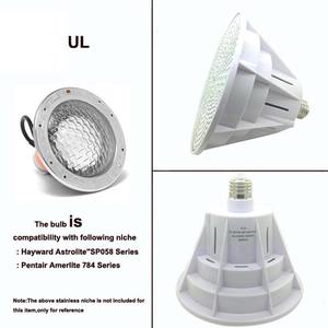 <span class=keywords><strong>Ampoule</strong></span> de <span class=keywords><strong>piscine</strong></span> LED 120V 18W à changement de couleur raffinée pour remplacement Pentair <span class=keywords><strong>Hayward</strong></span> - Product Image 6