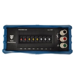 Caja de Resistencia Time Electronics Modelo 1040 10M Ohm, Herramienta de Calibración de Precisión para Pruebas con Multímetro - Product Image 1