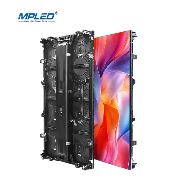 MPLED High Resolution RC Series P3.91 LED Video Wall Panel 500x1000 Rental LED Screen Display Creative Splicing for Elevator Use