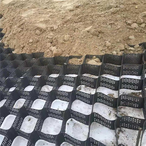 Giữ lại tường không đục lỗ HDPE geocell sỏi ổn định cho độ dốc tăng cường geocells cho xây dựng đường bộ - Product Image 3