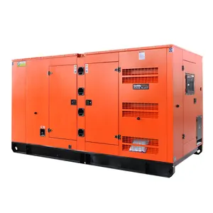 Prime Power 250kva 200kw open/soundproof diesel generator power by Cummins engine NT855-GA