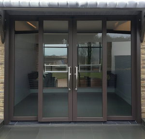 <span class=keywords><strong>Porta</strong></span> <span class=keywords><strong>scorrevole</strong></span> di sollevamento pesante per il soggiorno interno balcone titanio magnesio lega di alluminio <span class=keywords><strong>porta</strong></span> di vetro sigillato - Product Image 6