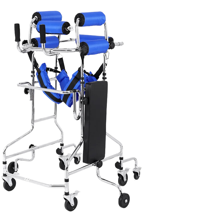 Rehabilitation Equipment Electric Tilt Stand up Training Walker Lower ...