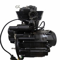 250cc 4 Stroke Fuel Injection CDI Ignition Engine Assembly with Balance Shaft for CB250 Motorcycle OEM Factory New