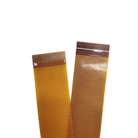 Kabel Ekstensi FPC 31P 39P 45P 51Pin LVDS MIPI untuk Layar LCD dengan Arah Positif dan Negatif