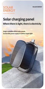 Banco de Energía Solar de Emergencia Inteligente Compatible Personalizado, Gran Venta 2024 - Product Image 6