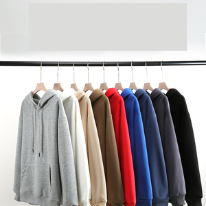 Wholesale High Quality 400g Chinese Cotton Fleece Oversized <b>Hooded</b> <b>Jumper</b> Embroidered Custom Logo Shoulder Print Fashion Men - Product Image 3