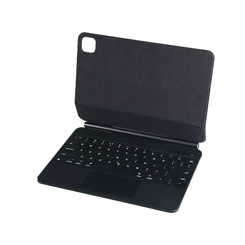 Penutup Keyboard pintar nirkabel 11 inci, bantalan sentuh multifungsi untuk Keyboard Magic Ipad Pro 11