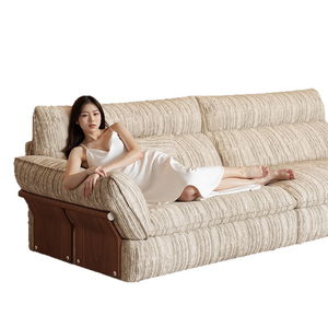 प्राचीन शैली के साथ रहने वाले कमरे में <span class=keywords><strong>2026</strong></span> नए यूनपैन सोफा सूती लिनन कपड़े सोफा जिसे अलग किया जा सकता है। - Product Image 4