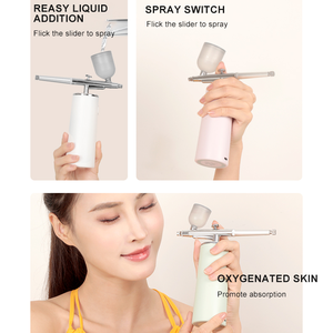 Thiết bị làm đẹp loại bỏ nếp nhăn da mặt nano-oxy phun tay oxy nhà nhỏ Sử dụng phun mặt phun - Product Image 4