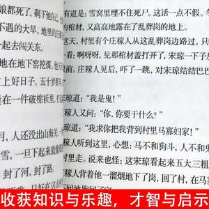 Collection classique d'histoires de fantômes, histoires d'horreur traditionnelles chinoises, livre de littérature populaire authentique, complet et non abrégé - Product Image 4