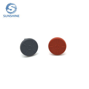 Tapón de Goma de Grado Farmacéutico para Liofilización, Tapón para Secado por Congelación para Viales - Product Image 3