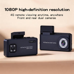 Uboxpro HD <span class=keywords><strong>Telecamera</strong></span> <span class=keywords><strong>per</strong></span> Auto con GPS Anteriore e Posteriore, Visione Notturna, Allarme, Riproduzione Video Remota, Sistema <span class=keywords><strong>di</strong></span> Parcheggio e Retromarcia 4G - Product Image 3