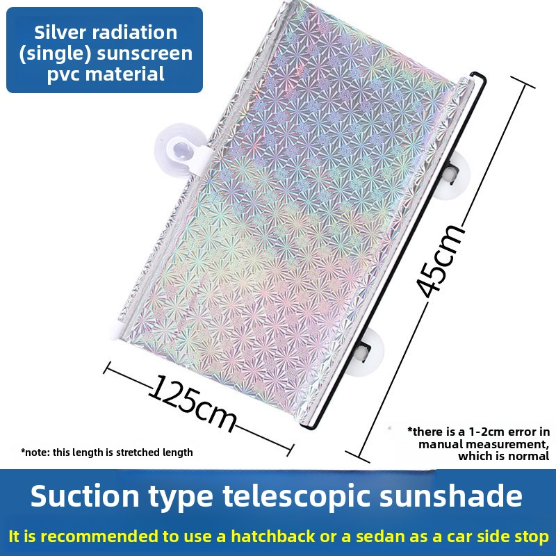 Argent [bouclier arrière] 45*125cm