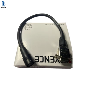 สายแปลงเครื่องสแกนบาร์โค้ดและคิวอาร์โค้ด KEYENCE OP-80616 OP-88090 OP-88086 OP-88089 ความยาว 0.2 เมตร สำหรับการเพิ่มประสิทธิภาพสายพานลำเลียง - Product Image 1