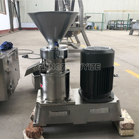Moulin électrique industriel, pour pâte de sésame, ml, fraise, piment, beurre de cacahuètes