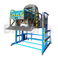 Rampe de levage de véhicule efficace certifiée CE, tables élévatrices électriques pour conteneurs de marchandises, rampes de chargement