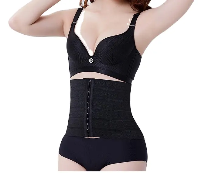 Zayıflama kemeri vücut şekillendirici karın kontrol düzeltici destek Shapewear Bodysuit bel eğitmen kadınlar için kilo kaybı