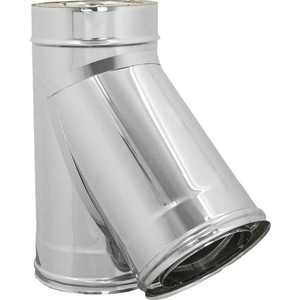 CONECTOR EN T DE DOBLE PARED 135 ° Interno 80mm Externo 130mm - Product Image 1