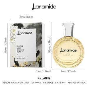 Yeni 50ml Defne Yasemin Kadın Parfümü, Uzun Süre Kalıcı Koku, İşe Gidip Gelmek, Randevuluk ve Hediye Vermek İçin Uygundur - Product Image 5