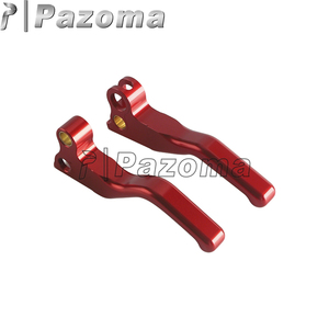 Palanca de Freno y Embrague de 3 Dedos para Motocicleta <span class=keywords><strong>Harley</strong></span> Touring/Softail/Dyna 1982-1995 | Palancas de Repuesto Directas - Product Image 5