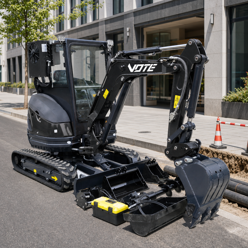 Free Shipping Multifunctional Mini Excavator CE Euro 5 Approved ...