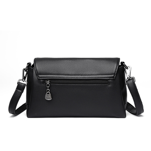 New High Quality Women Messenger Bags for Women Pu Leather Crossbody Bags Ladies Designer Shoulder Bags <b>Tote</b> Handbags and Purses - Product Image 5