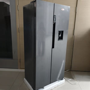 Réfrigérateur double porte de 380L <span class=keywords><strong>avec</strong></span> réfrigération et congélation Réfrigérateurs de grande capacité <span class=keywords><strong>avec</strong></span> <span class=keywords><strong>distributeur</strong></span> <span class=keywords><strong>d</strong></span>'<span class=keywords><strong>eau</strong></span> et congélateur - Product Image 2