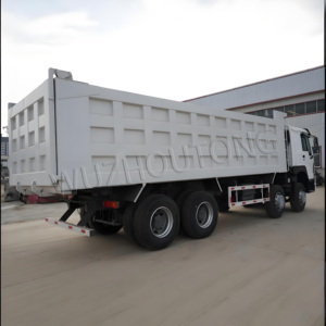 Mozambique Howo 6X4 Dump Truck 30 Ton 8X4 Weichai 371 400 Pk Sinotruck Gebruikte Kiepwagen - Product Image 5