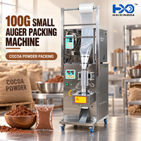 Offre Spéciale : Machine d'emballage à vis sans fin 100g en acier inoxydable pour poudres, granulés et aliments secs en sachets