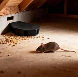 Fabricante de China, suministro directo, estación de cebo para ratas Bloqueable, Control de roedores, caja de cebo para ratas, atrapa ratones, trampas para ratones - Product Image 2