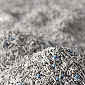 ทรายเบนโทไนท์ผสมทราย<span class=keywords><strong>แมว</strong></span>/ทราย<span class=keywords><strong>แมว</strong></span>เต้าหู้สีขาวแบบพรีเมี่ยม - Product Image 1