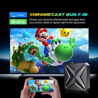 Nouvelle Mini TV Box Q1 2025 Android 4K RK3518 Android 14 Clé TV Intelligente 2 Go/16 Go avec Télécommande Vocale Bluetooth Boîtier TV Android Décodeur Q1