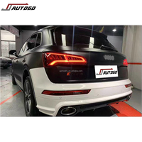 Kit carrosserie en plastique ABS PP pour Audi Q5 SQ5 FY 2018 2019 2020, remise à neuf en usine, mise à niveau vers RSQ5, ensemble de pare-chocs de voiture