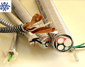 <span class=keywords><strong>Cable</strong></span> blindado de <span class=keywords><strong>aluminio</strong></span>, tres conductores, tipo MC, XHHW-2 600V - Product Image 5