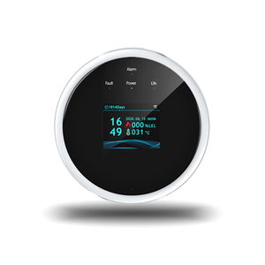 Thông minh gas Leak Detector với tuya App & Wifi, không dây LPG/khí đốt tự nhiên báo động, tự động shut-off, thời gian thực cảnh báo cho nhà an toàn - Product Image 1